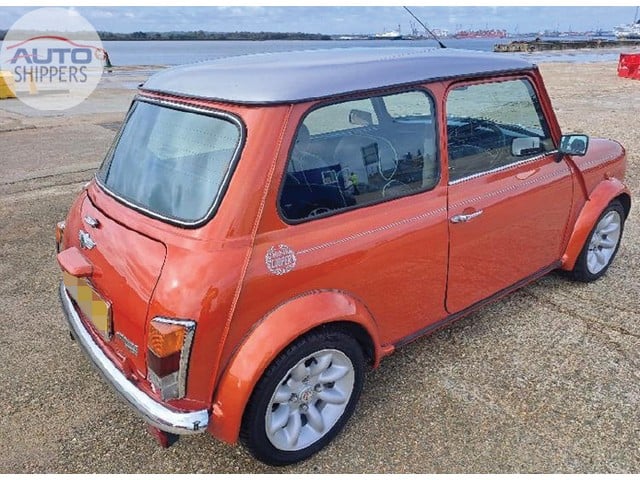 Mini Cooper - RoRo - Puerto Rico